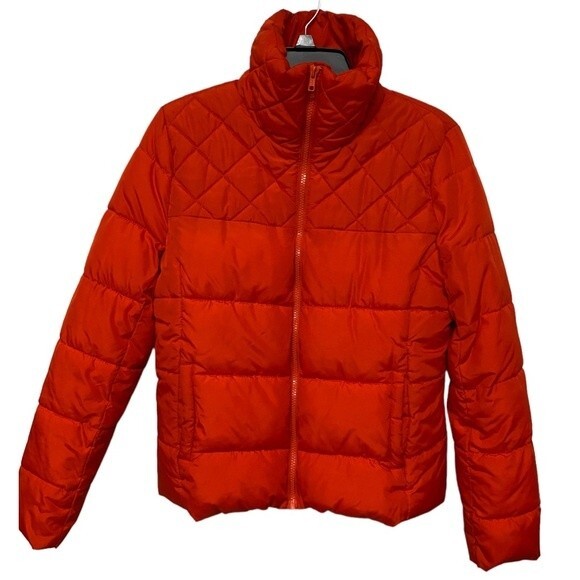 Old Navy Women’s Puffer Coat - Picture 1 of 10